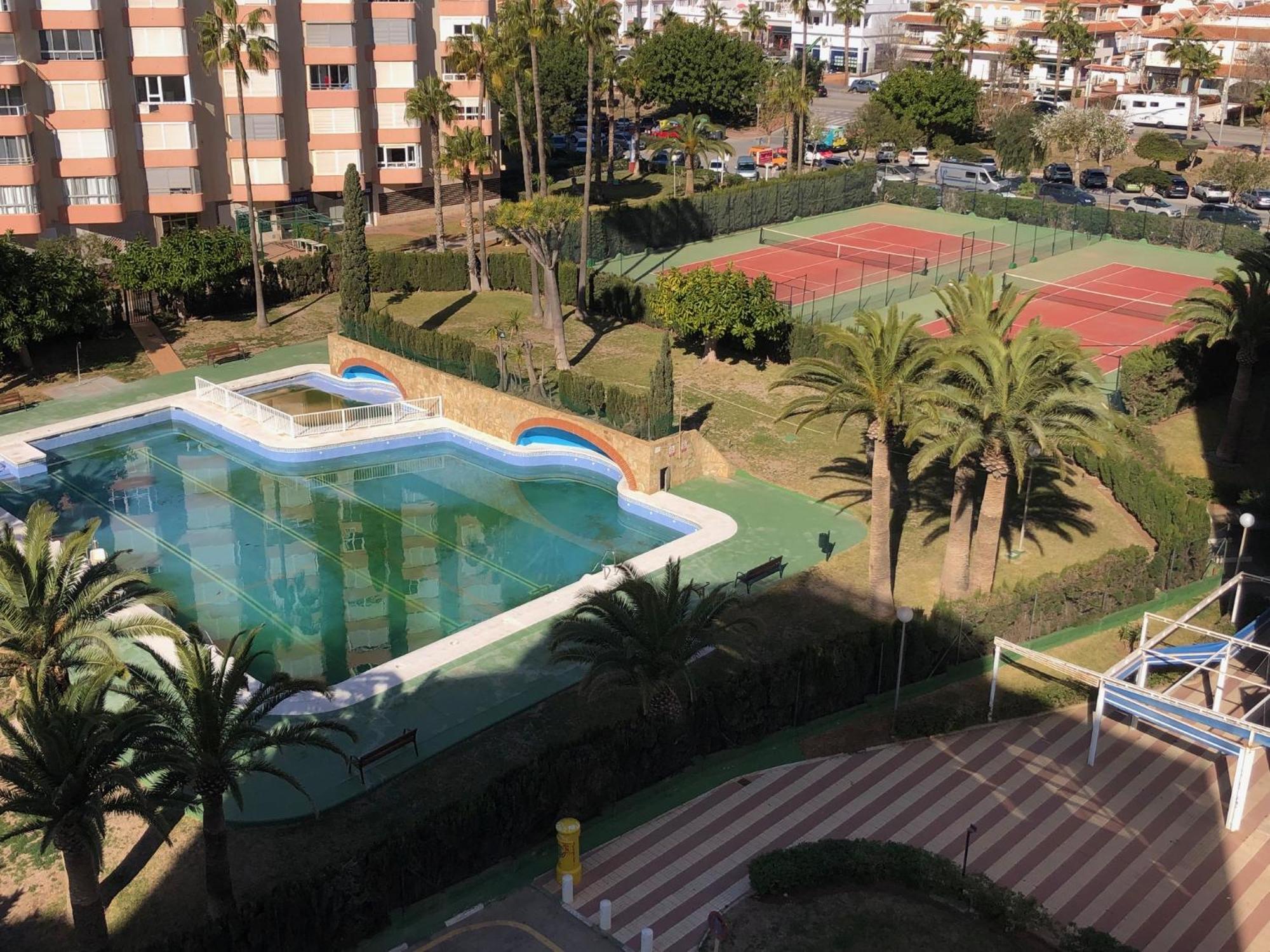 טורוקס Estudio Mar En Calma, Primera Linea De Playa Con Vistas Al Mar מראה חיצוני תמונה