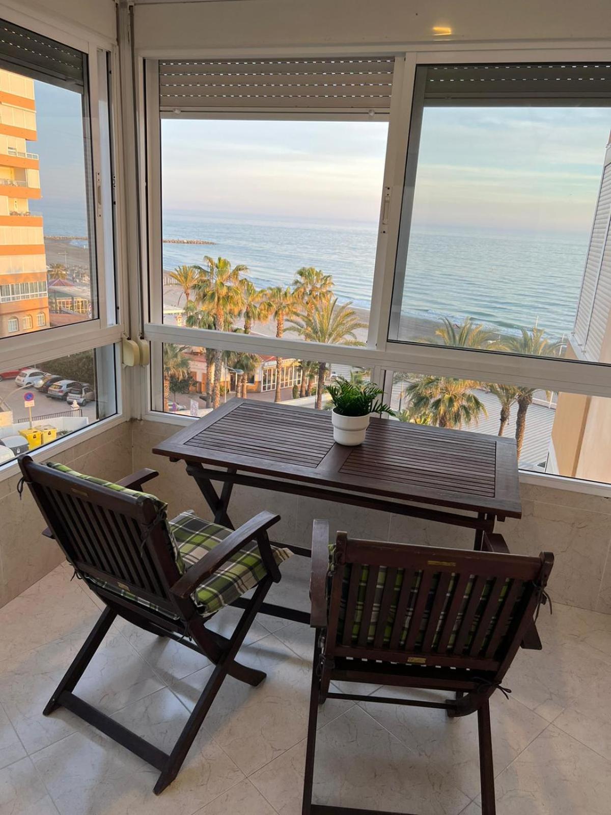 טורוקס Estudio Mar En Calma, Primera Linea De Playa Con Vistas Al Mar מראה חיצוני תמונה