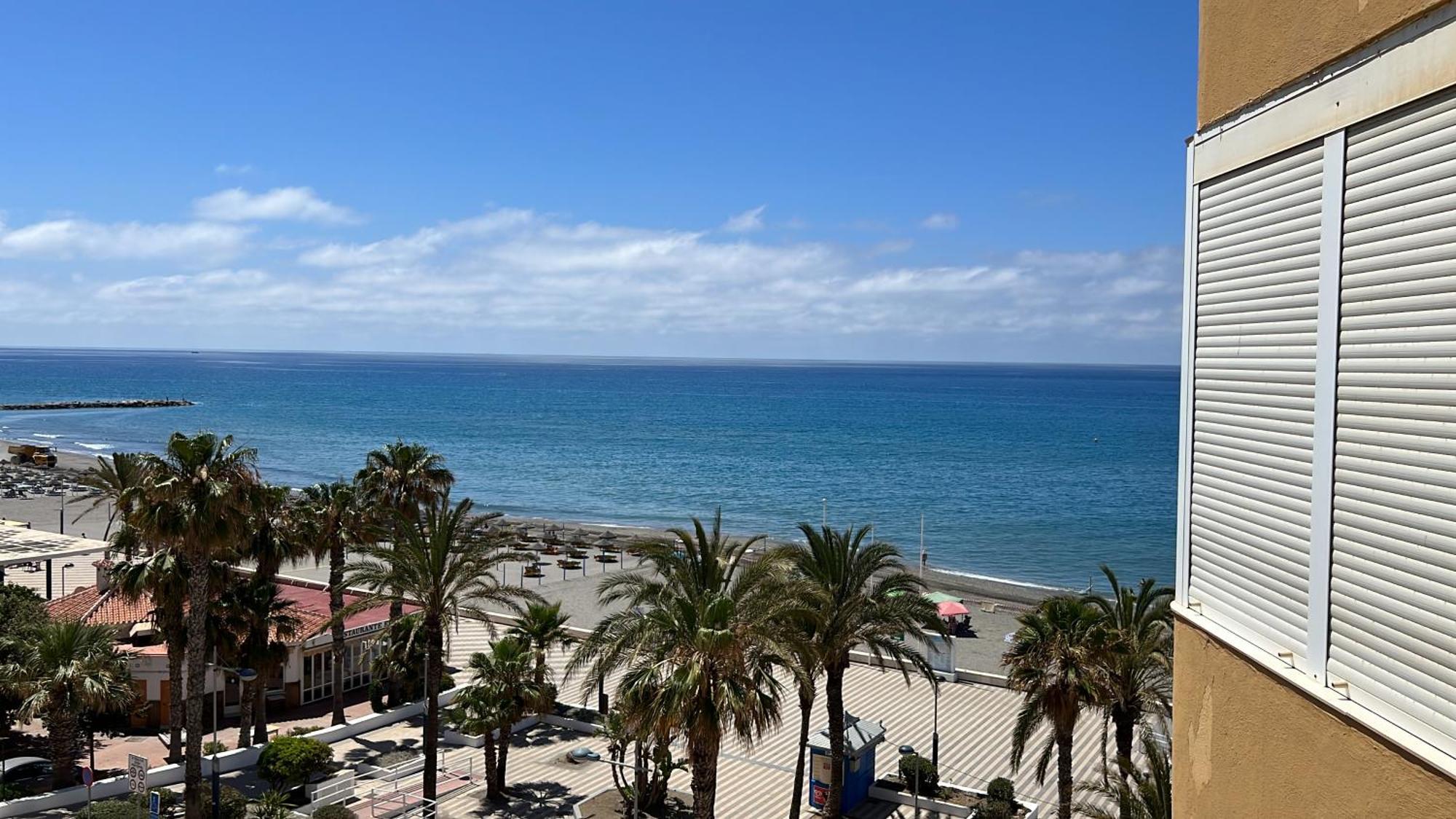 טורוקס Estudio Mar En Calma, Primera Linea De Playa Con Vistas Al Mar מראה חיצוני תמונה