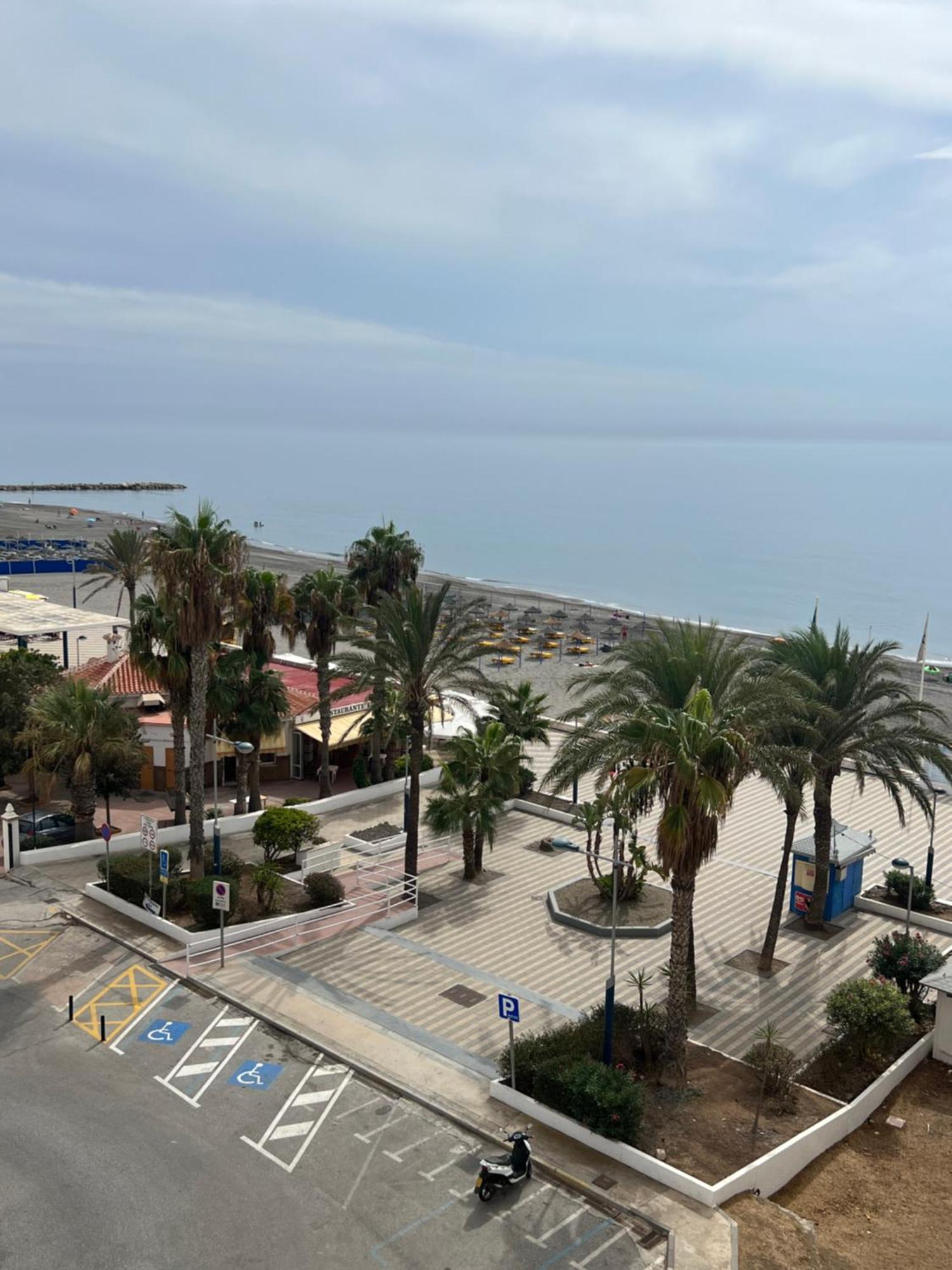 טורוקס Estudio Mar En Calma, Primera Linea De Playa Con Vistas Al Mar מראה חיצוני תמונה